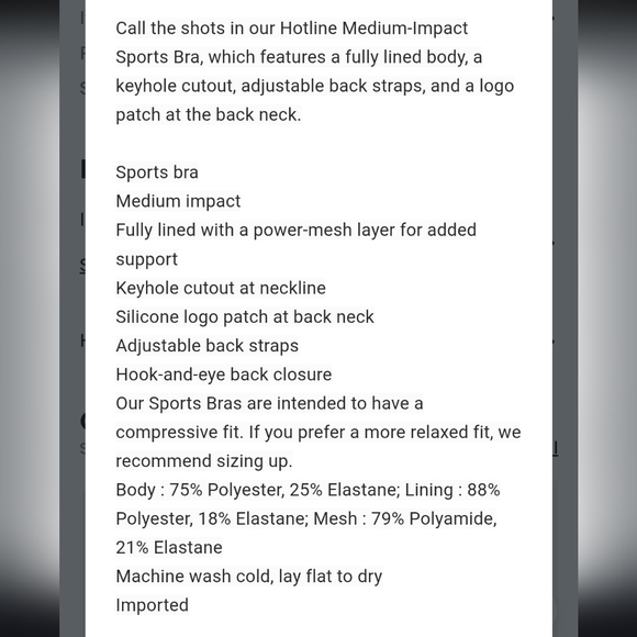 NWT-Savage X Fenty Black Sports Bra - Picture 14 of 14